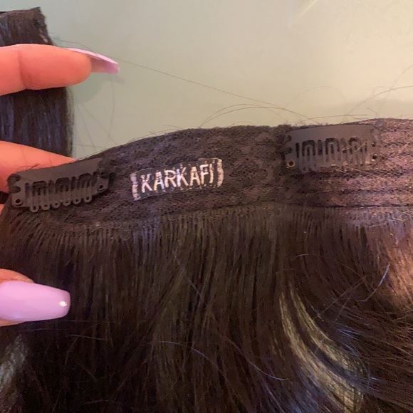 22 inch clip in extensions - Picture 3 of 4